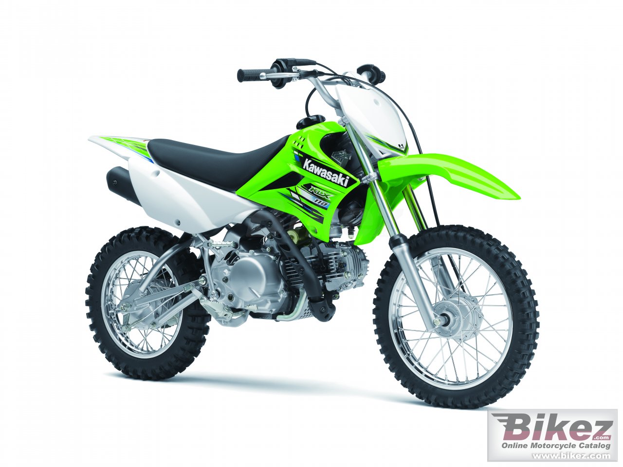 Big Kawasaki kx110 picture and wallpaper from Bikez.com